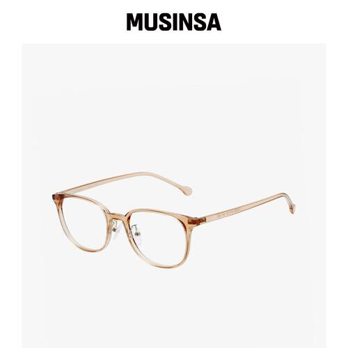LOOKOPTICAL 眼镜框(LC5858 660 51)韩国官网直邮进口MUSINSA