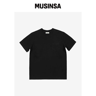 SORTIE Essential Comfort Poket T-Shirts（黑韩国官网直邮进口