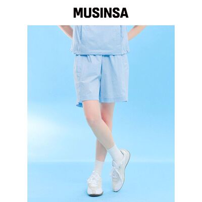 CHASECULT 女性弹力四分裤-FCRG2576E0D MUSINSA韩国直邮官方正品
