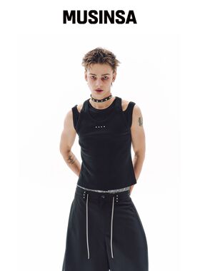 TRIPSHOP INDUST OVRLAB 背带裤韩国官网直邮进口MUSINSA