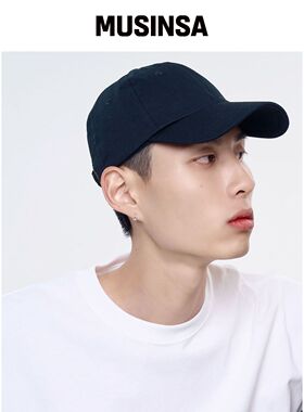 UNITED ATHLE MOOZ 低跟鞋棒球帽_VLACK MUSINSA韩国官网直邮进口