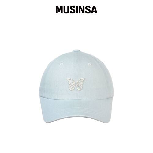 NICK&NICOLE MINI BUTTERFLY BLINK BALL CAP_天韩国官网直邮进口