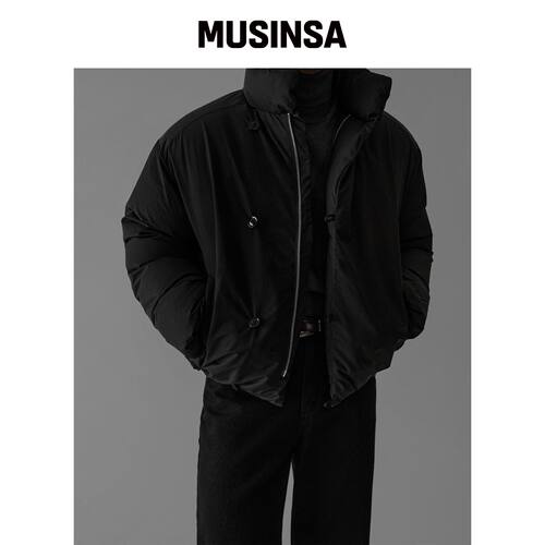 BOWLOW PRODUCT 高领鸭绒外套 MUSINSA韩国官网直邮进口