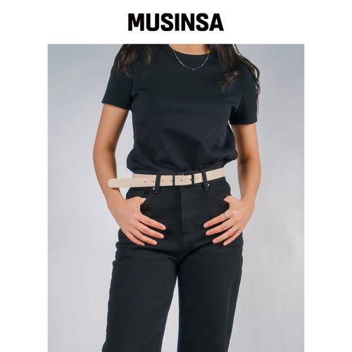 MEMINN MEMINN MB04 BELT (8种颜色) MUSINSA韩国官网直邮进口