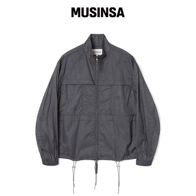 MILLO ARCHIVE SHINING 补充外套 [黑色] MUSINS韩国官网直邮进口