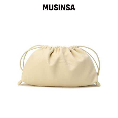 MAUER Falt bag (CREAM) MUSINSA韩国官网直邮进口