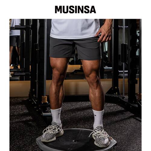 ARDENTSOUL ACTIVE FIT，真实氨纶短裤韩国官网直邮进口MUSINSA