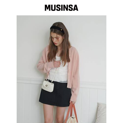 OVHEE Mignon 迷你斜挎包 Mignon Mini Cross Ba韩国官网直邮进口