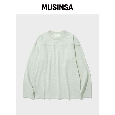 SHIRTER AMERICAN FOOTBALL T-SHIRT (LIGHT GRE韩国官网直邮进口