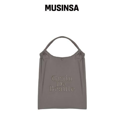 GRAIN DE BEAUTE TASCAL M [GRAY]韩国官网直邮进口MUSINSA
