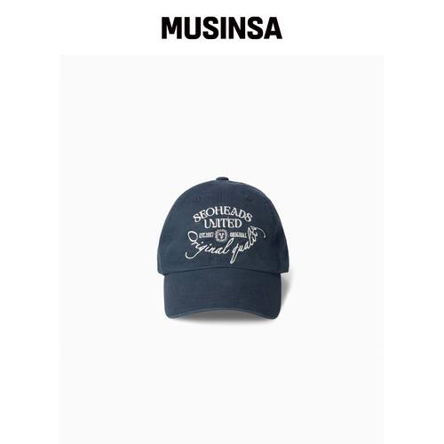 s/e/o UNITED SUN CAP 海军蓝韩国官网直邮进口