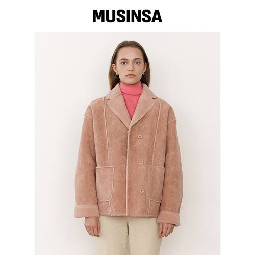 ROLAROLA REVERSIBLE MUSTANG JACKET 粉色韩国官网直邮进口