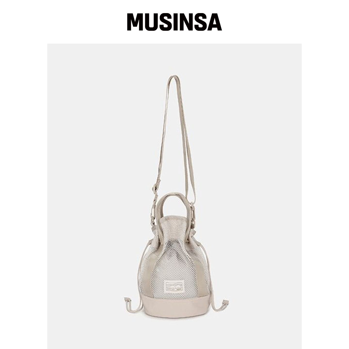NEPA 7MD7529 公用 NET 网水桶包(7L) MUSINSA韩国官网直邮进口图片