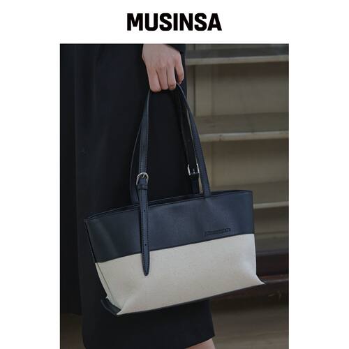 ALLINCOMPLETE VELLA 帆布包 MUSINSA韩国直邮官方正品