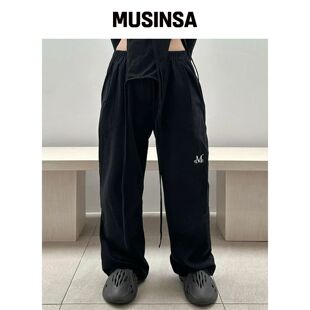 MUCENT 软签名棉质裤子男女通用（4色）韩国官网直邮进口