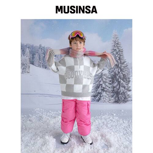 BERRYCLOSET WINTER SNOU 针织衫韩国官网直邮进口MUSINSA