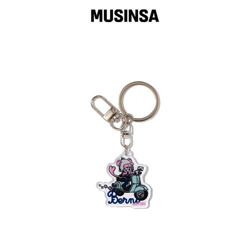 BERNI BERNI SCOOTER 钥匙扣 MUSINSA韩国官网直邮进口