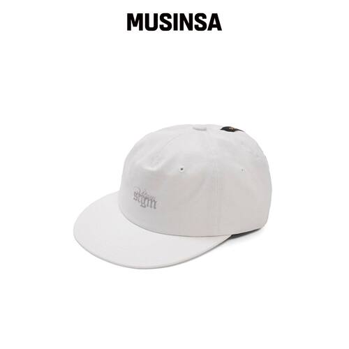 STIGMA ML 水洗白色帽子 MUSINSA韩国官网直邮进口