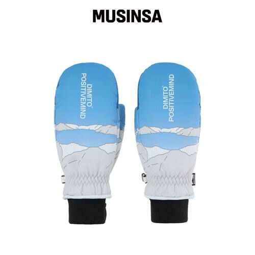 DIMITO G-WORKS MITTEN HAE SKY MUSINSA韩国官网直邮进口