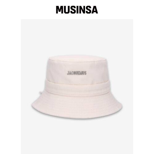 JACQUEMUS LE BAP 渔夫帽 - OFF WHITE / 223AC0韩国官网直邮进口