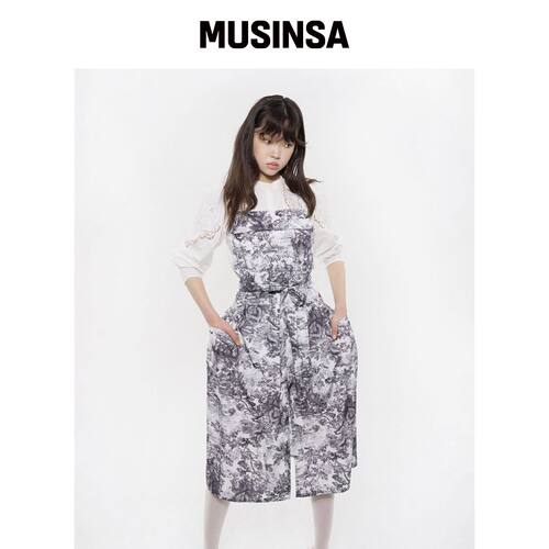 AIFERUNWAY EENK FOREST 围裙 2尺码 MUSINSA韩国官网直邮进口