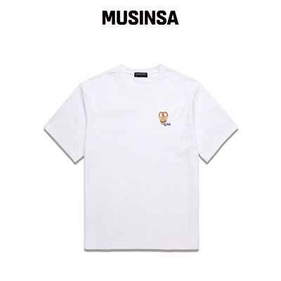 WISSY MINI FRESHLY BAKED 短袖T恤 (WS034) WHI韩国官网直邮进口