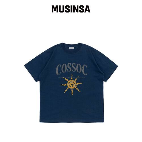 COSO CC 美甲艺术图案T恤（婴儿色）韩国官网直邮进口MUSINSA