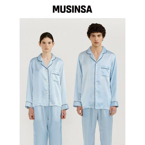 JO'S LOUNGE 经典天空睡衣套装 MUSINSA韩国直邮官方正品