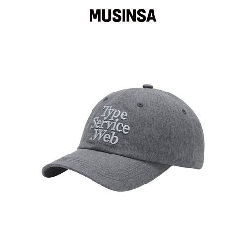 TYPESERVICE Typeservice 网帽 [混色灰] MUSINS韩国官网直邮进口