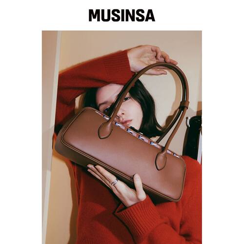 ROSA.K TRAPEZE 肩包 MM_CM (RSYSBC211CMMM)韩国官网直邮进口