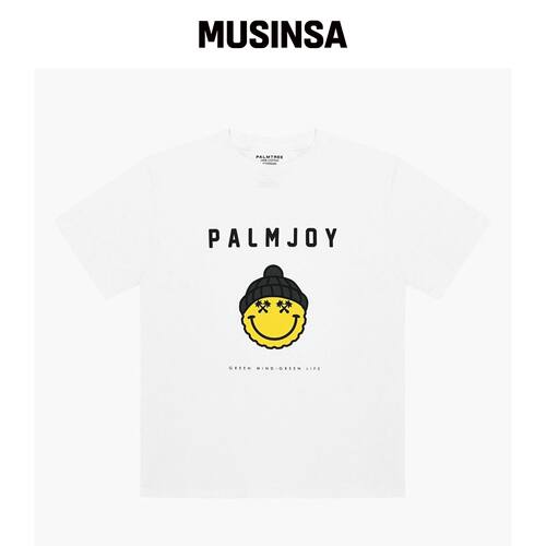 PALMTREE GOLF Palmjoy 短袖T恤 白色 MUSINSA韩国直邮官方正品