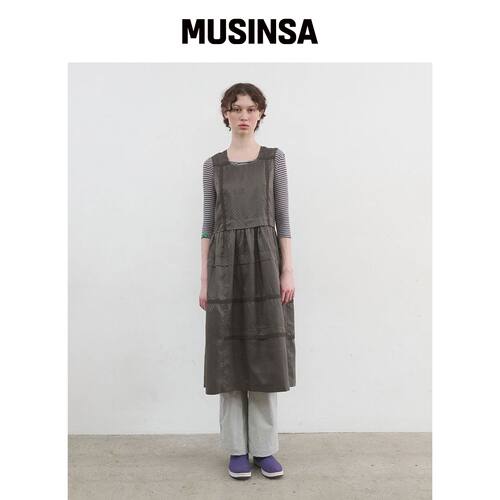 NOCONTENT 426.蕾丝上装_文胸绑带 MUSINSA韩国官网直邮进口