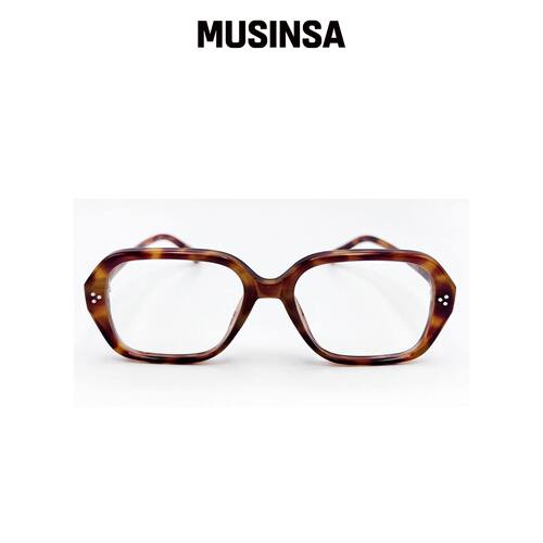 MAISON MASTER FLASH 眼镜豹纹(leopard)韩国官网直邮进口MUSINSA