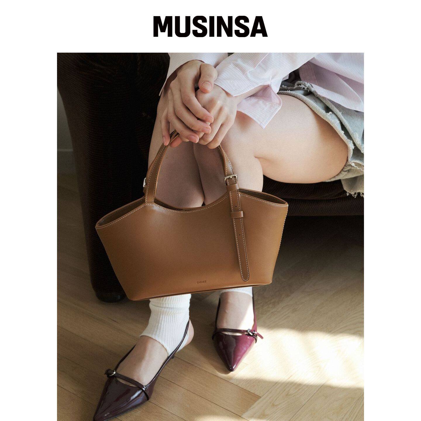OVHEE 贝尔 托特包 Vert Tote Bag MUSINSA韩国官网直邮进口