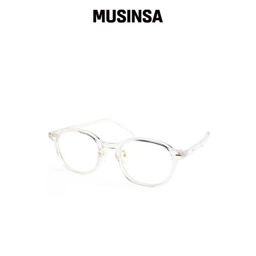 MAISON MASTER WONDER 眼镜（CRYSTAL） MUSINSA韩国官网直邮进口