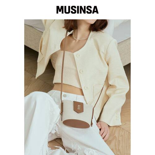 JESTINA MAY 帆布 MINI RHOS BR (JHNCHE1BF230B韩国官网直邮进口