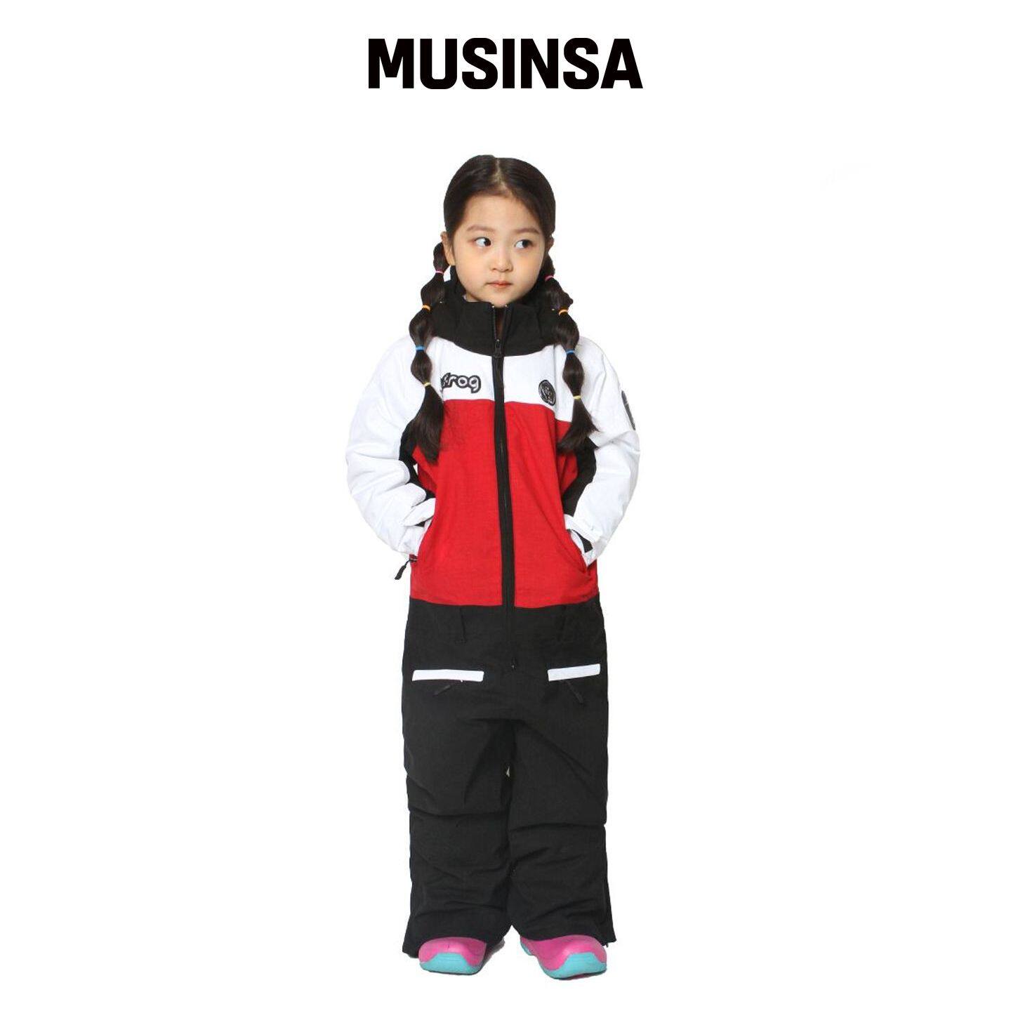 GFROG 滑雪服饰连体衣junior套装 MUSINSA韩国官网直邮进口