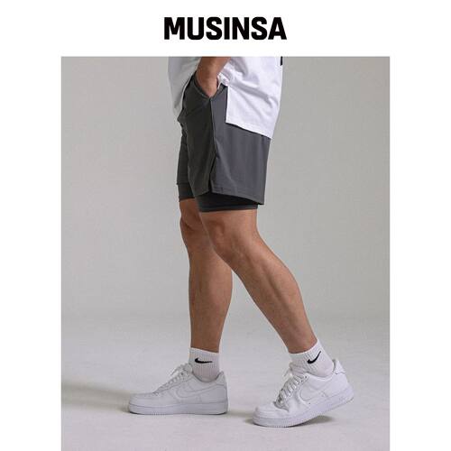 WORKOUT DNA COCITO斯卡绳带短裤韩国官网直邮进口MUSINSA