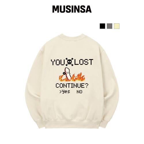 SPITXIT LOST 运动衬衫 3COLOR韩国官网直邮进口MUSINSA