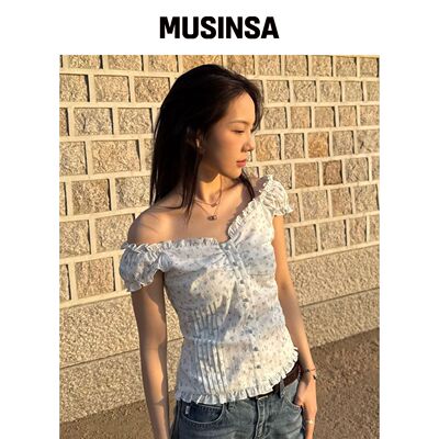 LOTSYOU lotsyou_Ella 衬衫 象牙色 MUSINSA韩国官网直邮进口