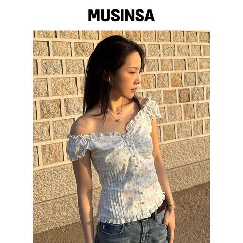 LOTSYOU lotsyou_Ella 衬衫 象牙色 MUSINSA韩国官网直邮进口