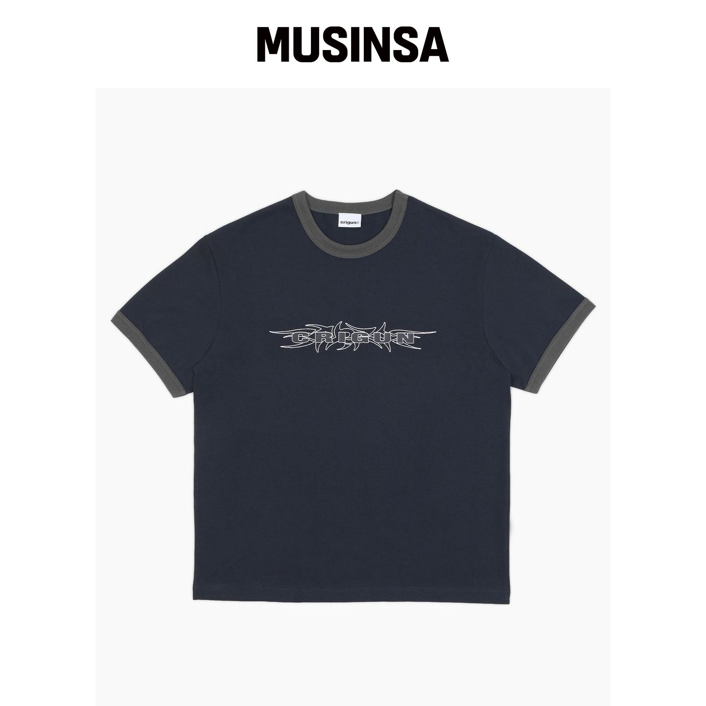 CRIGUN TRIBAL RINGER TEE（3色） MUSINSA韩国官网直邮进口图片