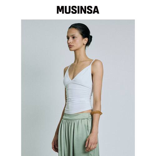 PROJECT WAVE Airy Sheer Top (6COLOR) MUSINSA韩国官网直邮进口