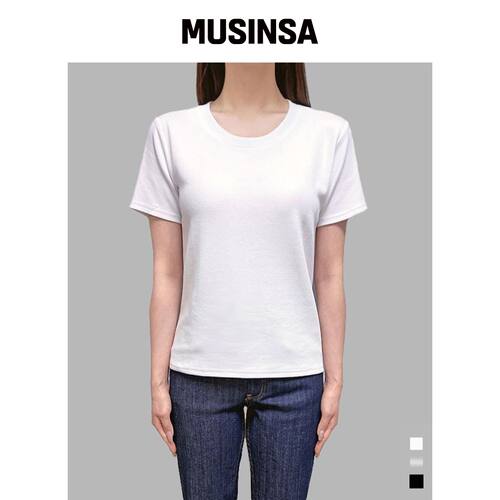 UPING [SUPER SOFT TENCEL] n休闲常规短袖T恤 -韩国官网直邮进口