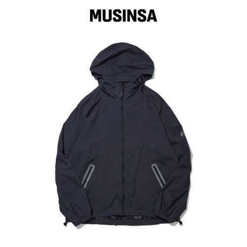 PENFIELD 心密封轻便连帽风衣 炭灰色_FS1WJ41U韩国官网直邮进口