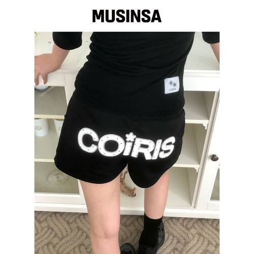 COIRIS LABEO 点缀LOGO短裤 (2 KOLOR) MUSINSA韩国官网直邮进口