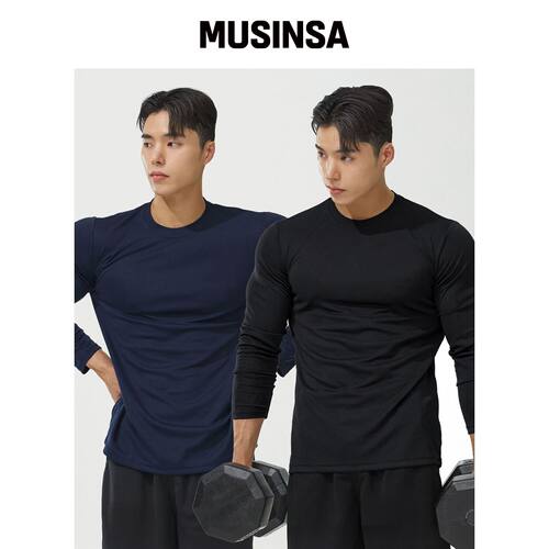 BLACK MONSTER FIT [2PACK] COOL EVER 功能性长韩国官网直邮进口