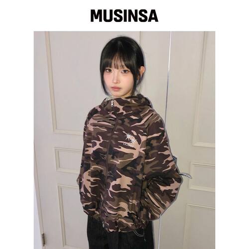 COIRIS 连帽风衣早秋休闲时尚百搭设计感MUSINSA韩国官网直邮进口