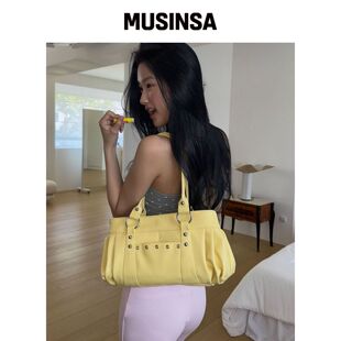 PICEA Effy 包包 [黄色] MUSINSA韩国官网直邮进口