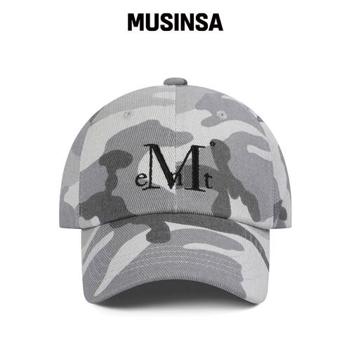 MUCENT MUCENT SIGNATURE 棒球帽 (CAMO 打火机)韩国官网直邮进口